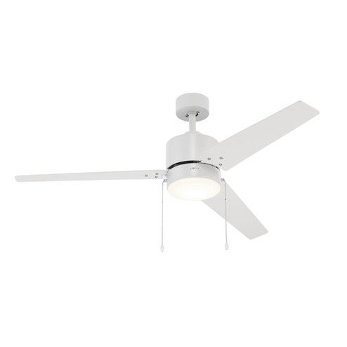 52'' Ceiling Fan in White (110|F-1053 WH)