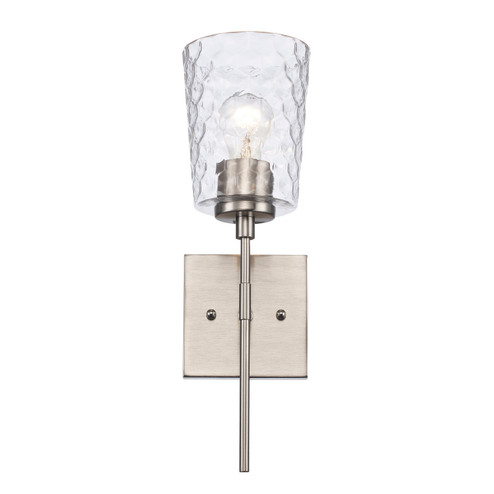 One Light Wall Sconce in Brushed Nickel (110|71971 BN)