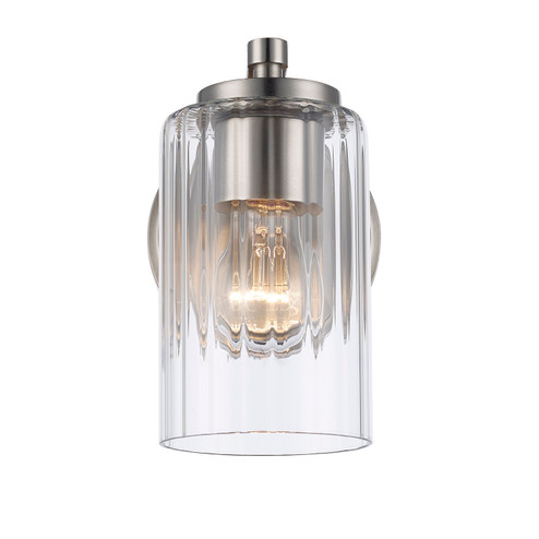 One Light Wall Sconce in Brushed Nickel (110|22791 BN)