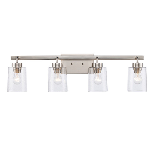 Four Light Bath in Brushed Nickel (110|22784 BN)