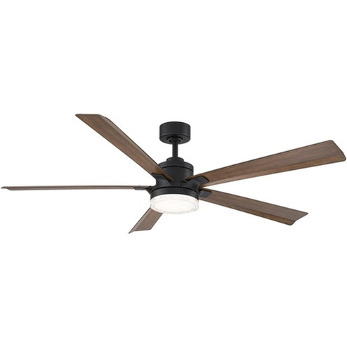 Radiant 64'' Ceiling Fan in Matte Black/Distressed Koa (441|FR-D2603-64C-MB/DK)
