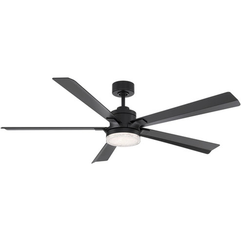Radiant 64'' Ceiling Fan in Matte Black (441|FR-D2603-64C-MB)