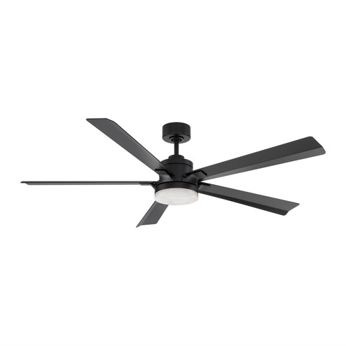 Radiant 64'' Ceiling Fan in Matte Black (441|FR-D2603-64A-MB)