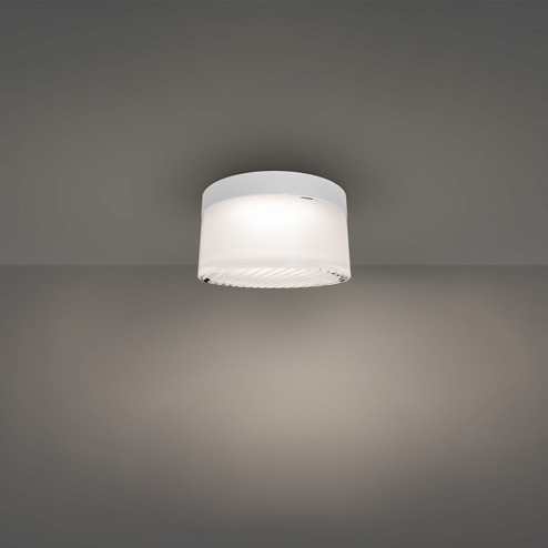 Tuck III LED Outdoor Flush Mount in White (281|FMW258605-WT)