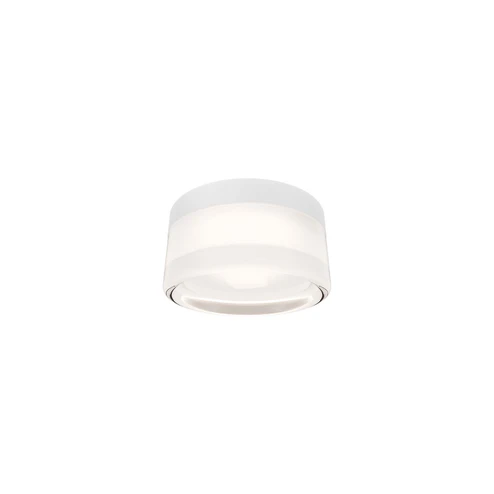 Tuck II LED Outdoor Flush Mount in White (281|FMW256605-WT)