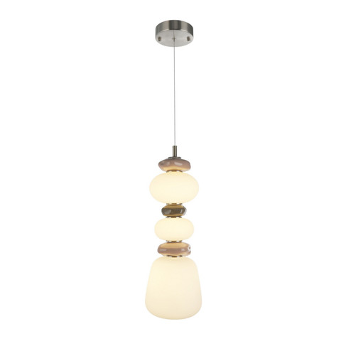Strata LED Pendant in Satin Nickel (78|AC5072SN)