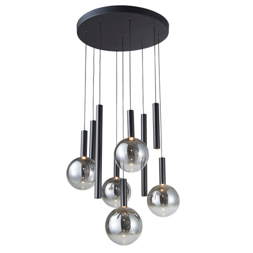 Modella LED Pendant in Black (78|AC5009BK)