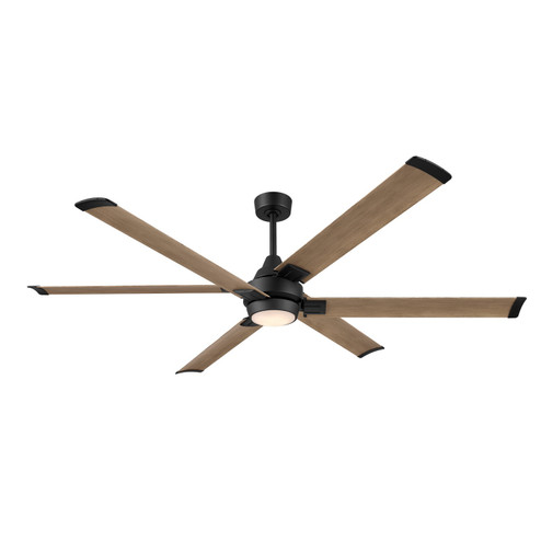 Soarin 72'' Ceiling Fan in Coal (15|F893L-CL/AO)