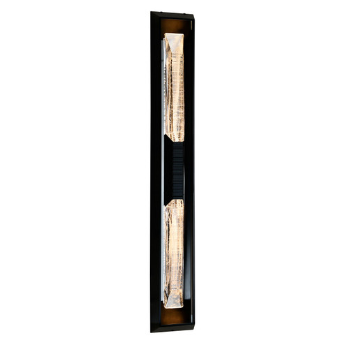 Petra LED Outdoor Wall Mount in Sand Black (401|1723W44-2-101-B)