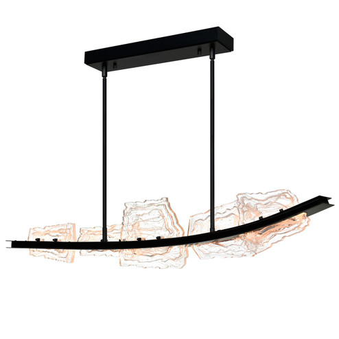 Arcus LED Chandelier in Black (401|1711P50-5-101)
