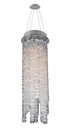 Botticelli Three Light Convertible Pendant - Flush Mount in Chrome (238|11136-010)