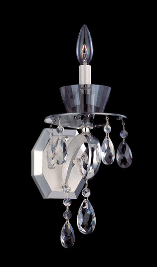 Locatelli One Light Wall Bracket in Silver (238|10091-017-FR001)