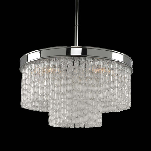 Savena Five Light Pendant in Chrome (238|029541-010)