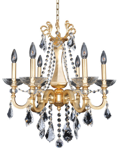 Barret Six Light Chandelier in French Gold (238|025450-011-FR001)