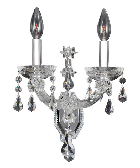 Brahms Two Light Wall Bracket in Chrome (238|023422-010-FR001)