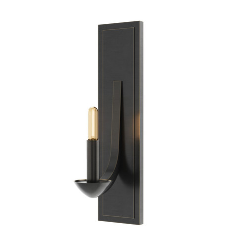 Goldie One Light Wall Sconce in Deep Patina Bronze (165|Z2955)