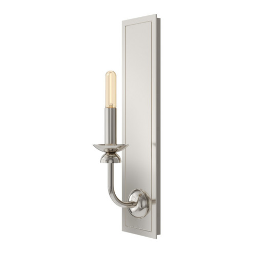 William One Light Wall Sconce in Polished Nickel (165|S272)