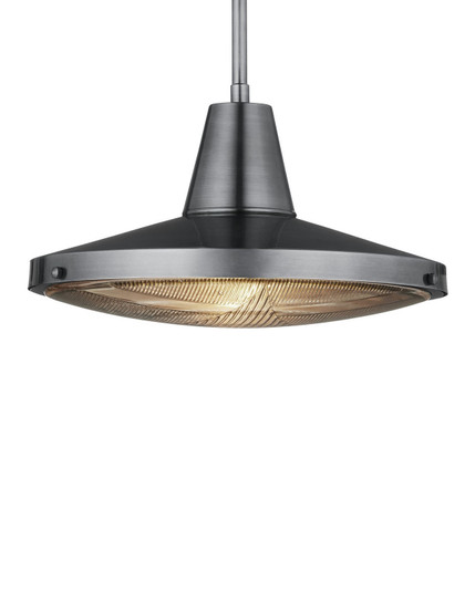 Mariner One Light Pendant in Antique Silver/Clear (142|9500-0027)