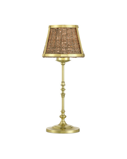 Deauville LED Table Lamp in Natural/Polished Brass (142|6700-0023)