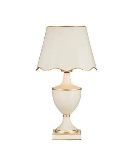 Travelogue LED Table Lamp in Ivory/Gold (142|6700-0017)