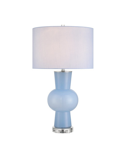 Duende One Light Table Lamp in Blue/Clear (142|6000-1072)