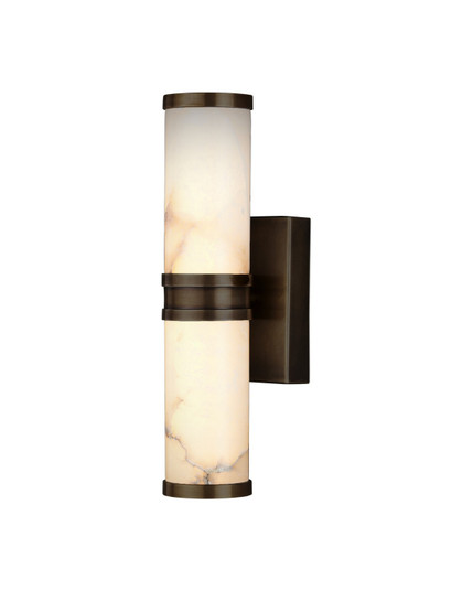 Brenham LED Wall Sconce in Natural/Oil Rubbed Bronze (142|5800-0078)