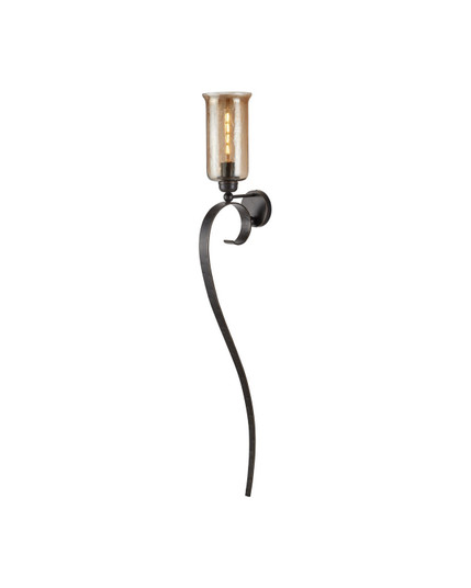 Wemyss One Light Wall Sconce in Gilded Oak/Smoke (142|5000-0297)