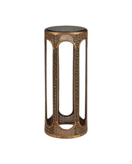 Capella Accent Table in Coffee Bronze/Smoke (142|4000-0251)