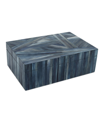 Winter Harvest Box in Blue (142|1200-1067)