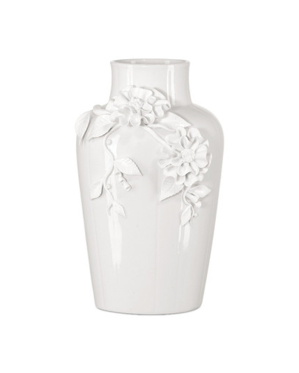 Flower Vase in White (142|1200-0985)