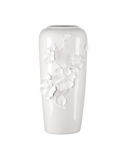 Flower Vase in White (142|1200-0984)