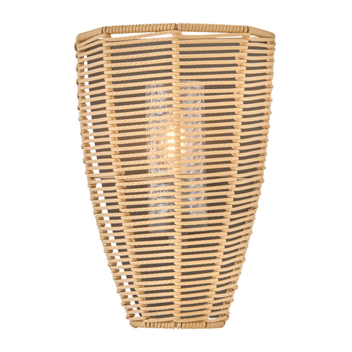Luca LED Wall Sconce in Black (13|10380BK-CML)