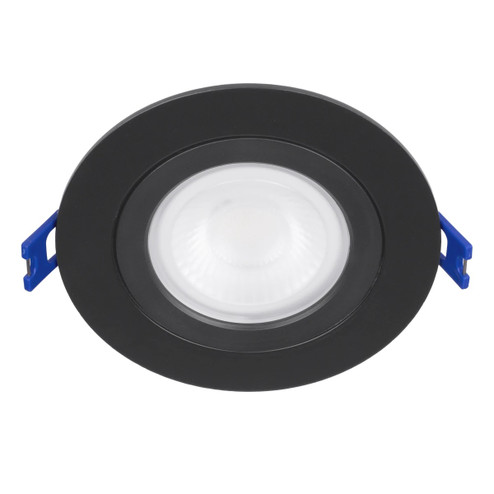 Cazo Downlight in Black (303|CAZO-5CCT-4-BK)