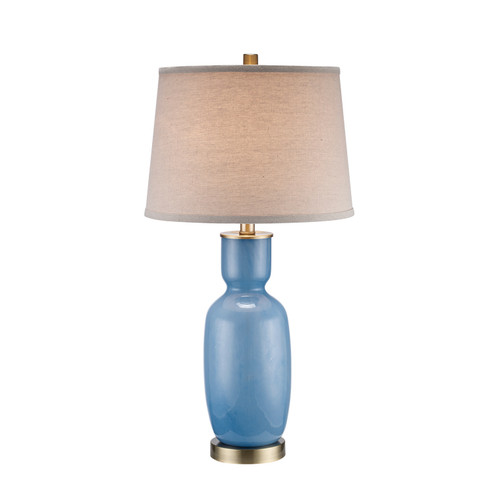 Azul One Light Table Lamp in Blue (110|RTL-9242 BL)