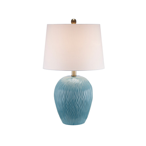 Azul One Light Table Lamp in Turquoise (110|RTL-9241 TRQ)