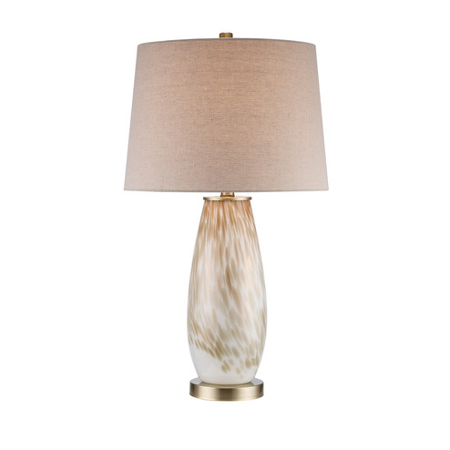 Niles One Light Table Lamp in Orange (110|RTL-9233 OR)