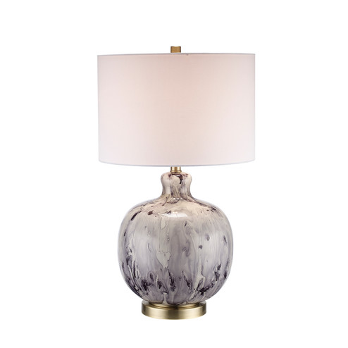 Dee One Light Table Lamp in Blue / Gray (110|RTL-9231 BL-GRY)