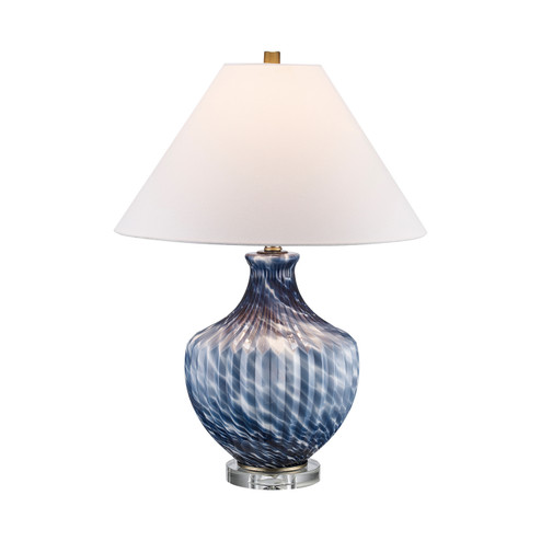 Chance One Light Table Lamp in Blue (110|RTL-9229 BL)