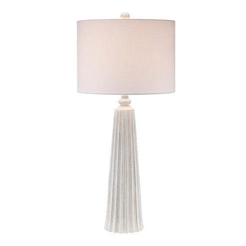 Higgins One Light Table Lamp in White (110|RTL-9220 WH)