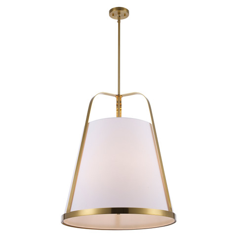 Cass Four Light Pendant in Antique Gold (110|PND-2312 AG)