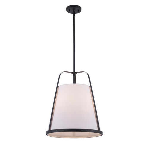 Cass Three Light Pendant in Black (110|PND-2311 BK)