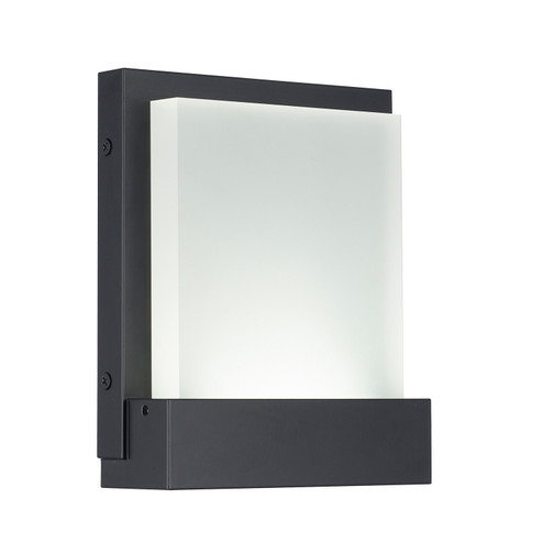 Banks LED Outdoor Wall Mount in Black (110|LED-51940 BK)