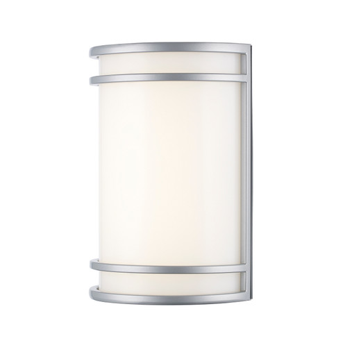 Zorand LED Outdoor Wall Mount in Silver (110|LED-51930 SL)