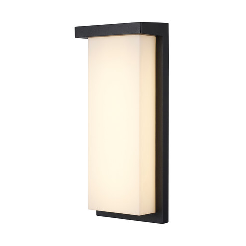Wayland LED Outdoor Wall Mount in Black (110|LED-51904 BK)
