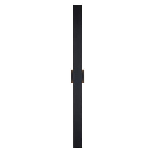 Ione LED Outdoor Wall Mount in Black (110|LED-51878 BK)