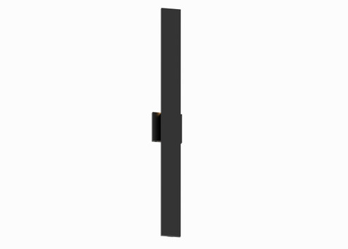 Ione LED Outdoor Wall Mount in Black (110|LED-51876 BK)