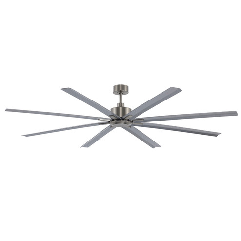 Rayne 84'' Ceiling Fan in Brushed Nickel (110|F-1068-84 BN)