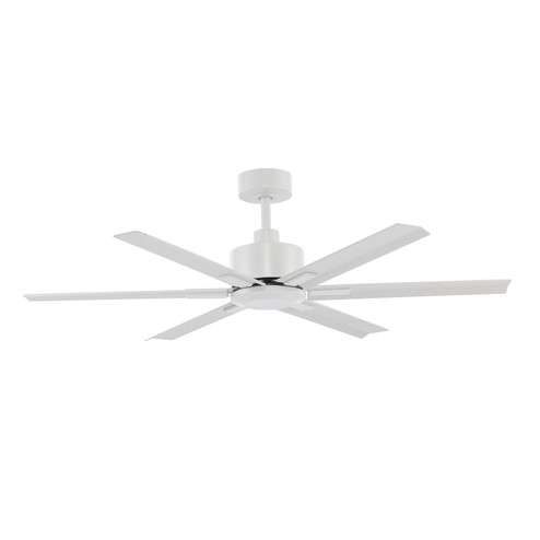 Rayne 52'' Ceiling Fan in White (110|F-1066 WH)
