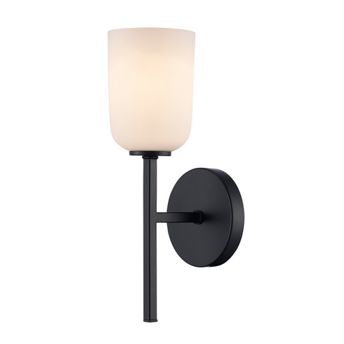 Capri One Light Wall Sconce in Black (110|72031 BK)
