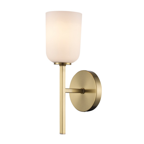 Capri One Light Wall Sconce in Antique Gold (110|72031 AG)